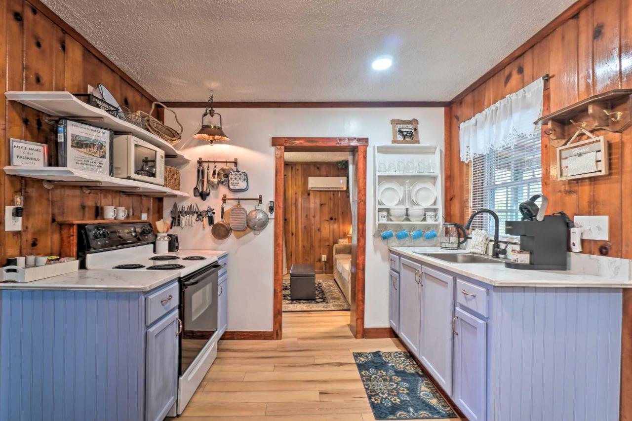 Cozy Knoxville Getaway About 8 Mi To Downtown! Exterior photo