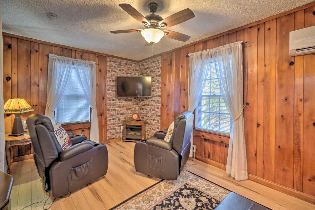 Cozy Knoxville Getaway About 8 Mi To Downtown! Exterior photo