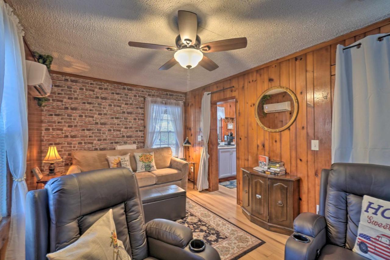 Cozy Knoxville Getaway About 8 Mi To Downtown! Exterior photo